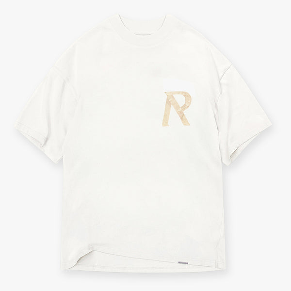 REPRESENT Masking Tape Initial CottonJersey TShirt