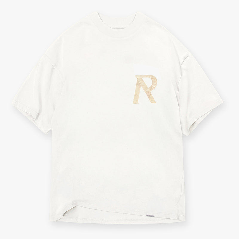 REPRESENT Masking Tape Initial CottonJersey TShirt