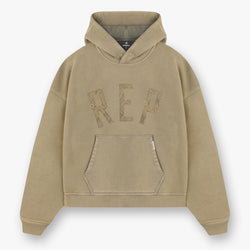 REPRESENT Rep Appliqué CottonJersey Hoodie