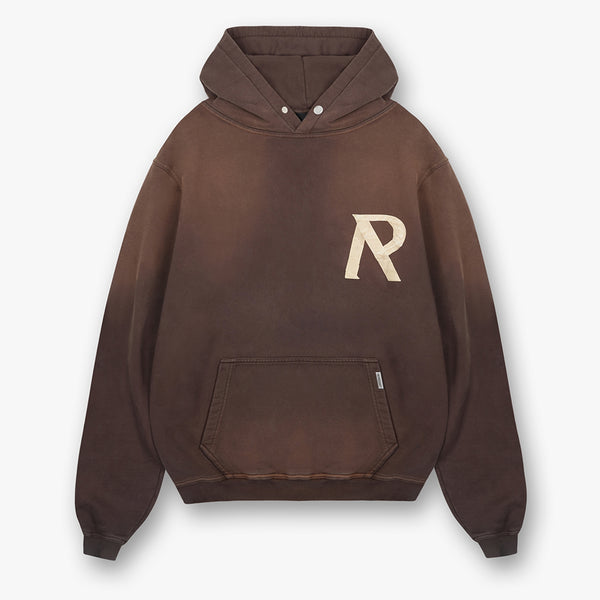 REPRESENT Masking Tape CottonJersey Initial Hoodie