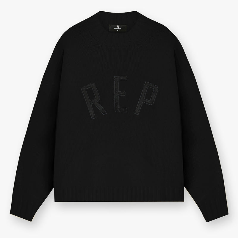 REPRESENT Rep WoolBlend Jumper