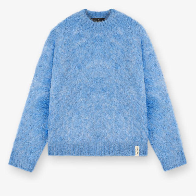 REPRESENT Cable Knit Jumper