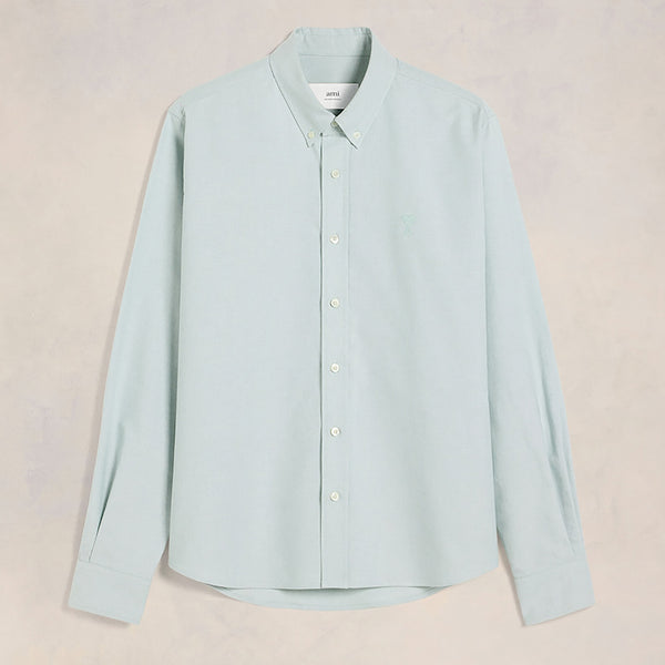 AMI CottonCorduroy Classic Fit Shirt