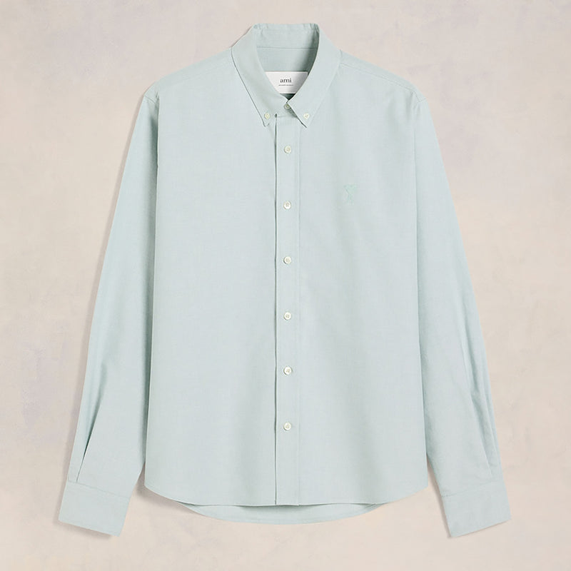 AMI CottonCorduroy Classic Fit Shirt