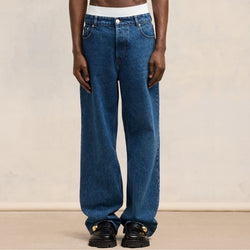 AMI Denim Large Fit Jeans