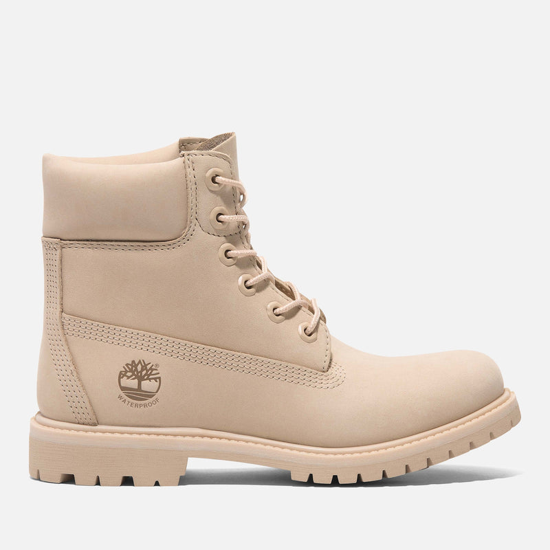 Timberland Women's 6Inch Nubuck Premium Boots