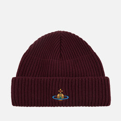 Vivienne Westwood Wool Knit Beanie