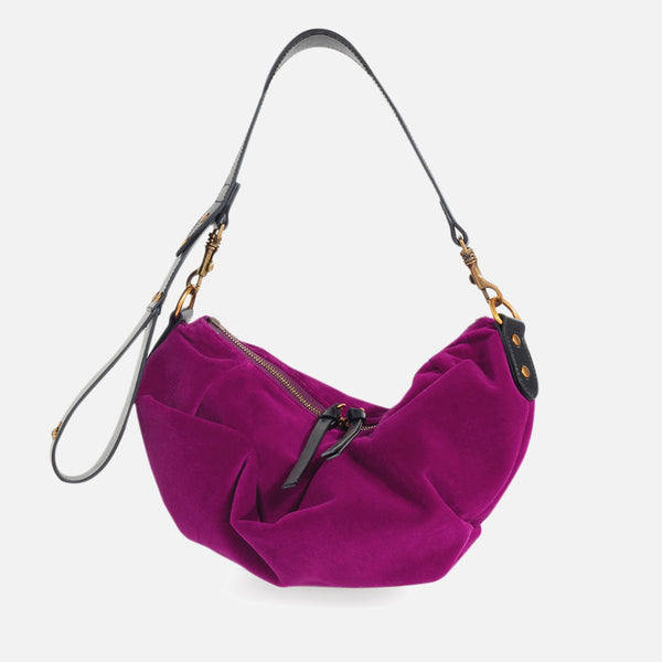 Vivienne Westwood Women's Agnes Small Shoulder Bag Purple