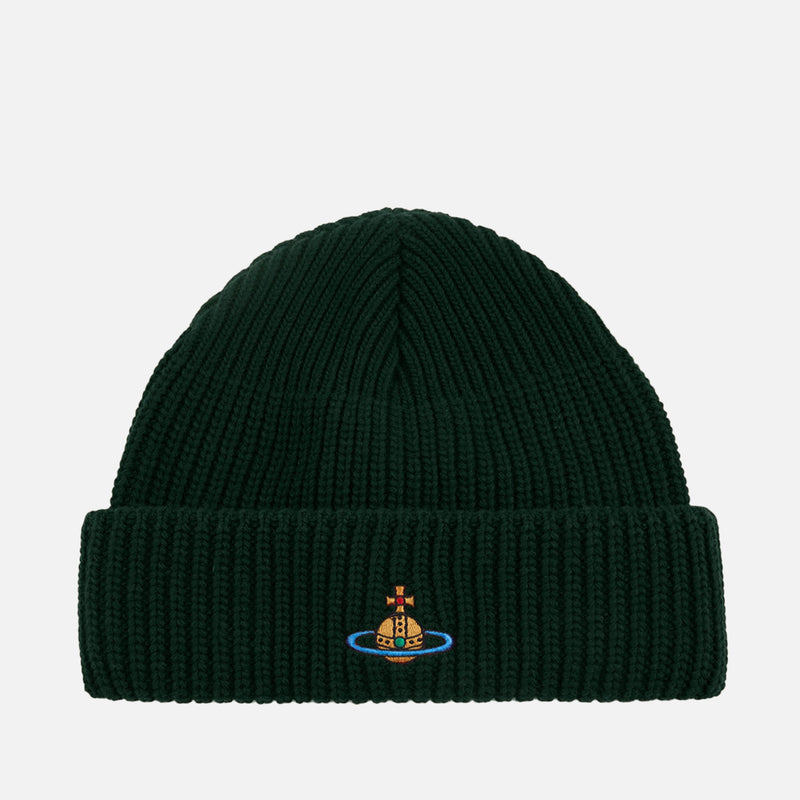 Vivienne Westwood Wool Knit Beanie