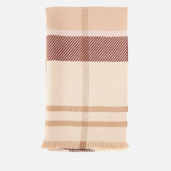 Barbour Blair Tartan Jacquard Knit Scarf