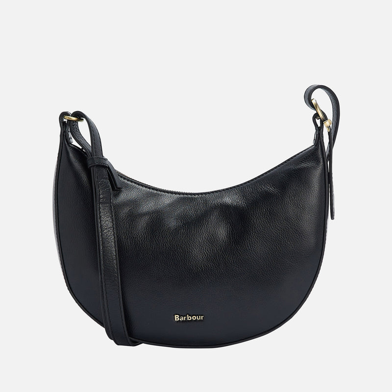 Barbour Women's Laire Leather Sling Bag Black