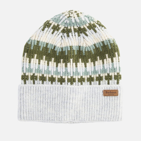 Barbour Craster CableKnit Beanie Hat