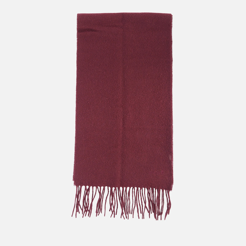 Barbour Lambswool Knit Scarf