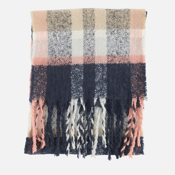 Barbour Rawson Check Knit Scarf