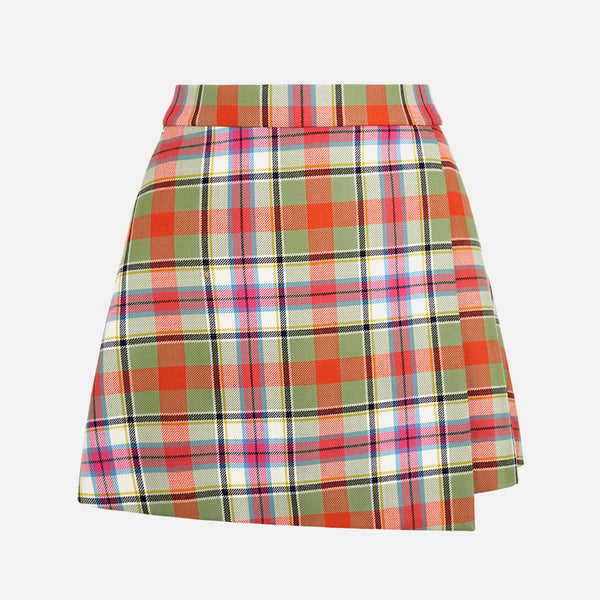 Vivienne Westwood Cut Off Wool Skirt