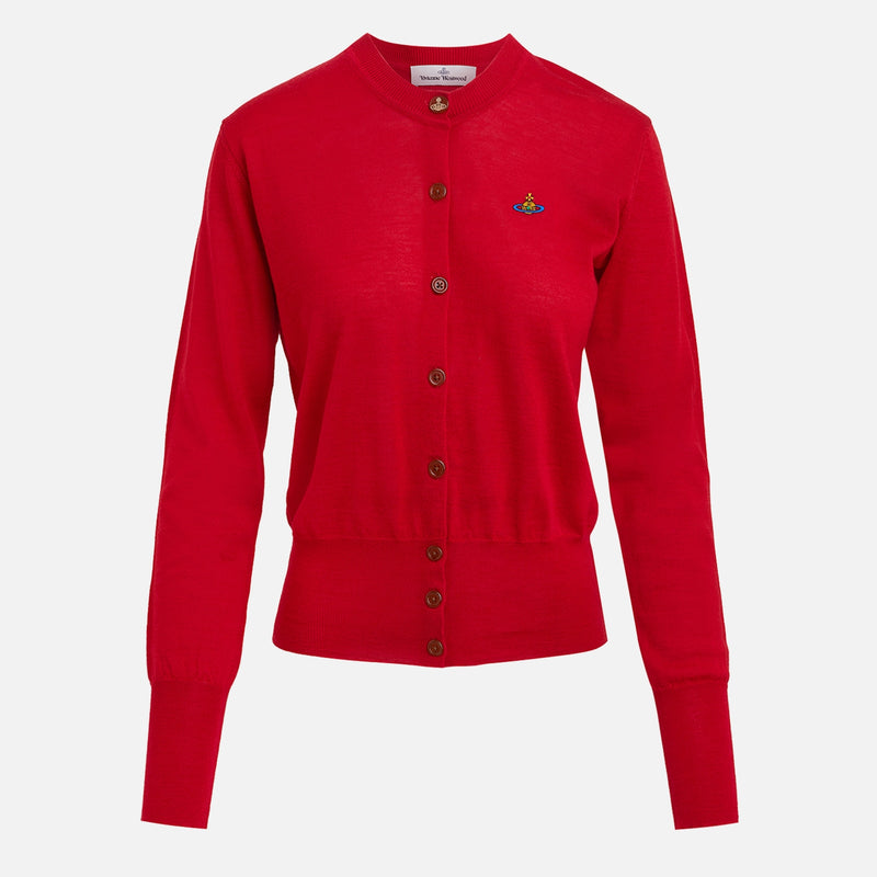 Vivienne Westwood Bea Virgin Wool Cardigan