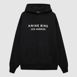 Anine Bing Alto CottonJersey Hoodie