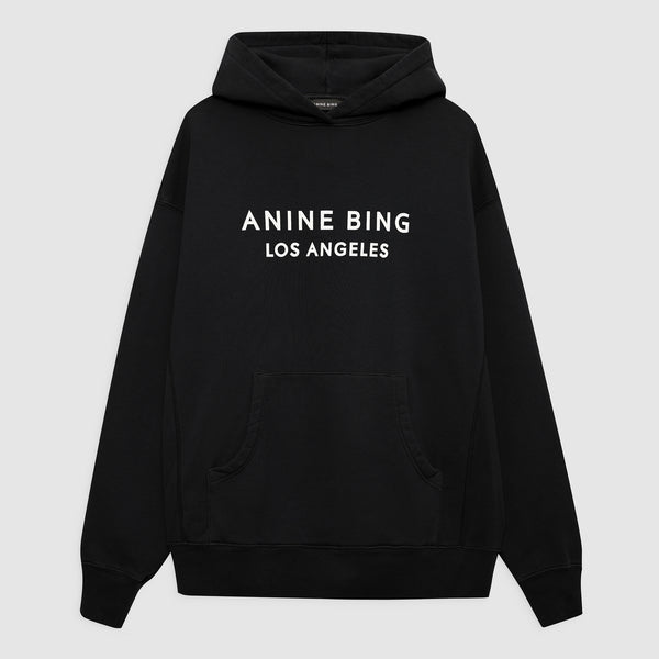 Anine Bing Alto CottonJersey Hoodie