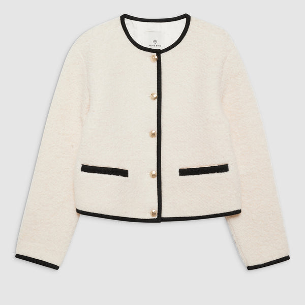 Anine Bing Logan Boucle Jacket