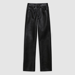 Anine Bing Roy Faux LeatherBlend Pants