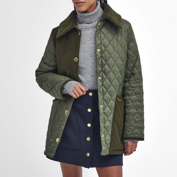 Barbour Reeth Quilted Shell Jacket