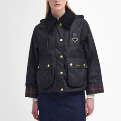 Barbour Reighton Spey Waxed Cotton Jacket