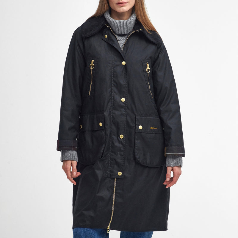 Barbour Ebberston Waxed Cotton Jacket