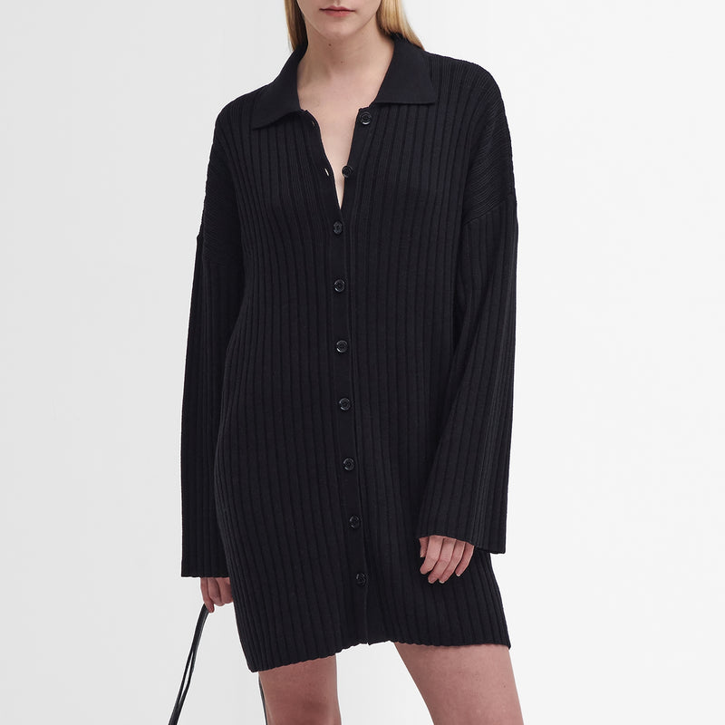 Barbour Claudette Cotton Knit Dress