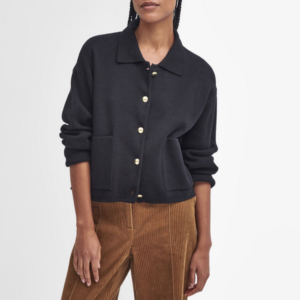 Barbour Noelle Cotton Knit Cardigan