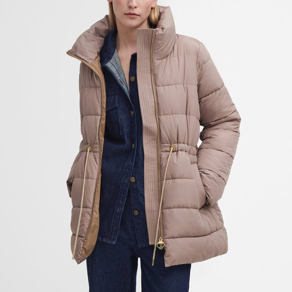 Barbour Manning Quilted Shell Puffer Jacket