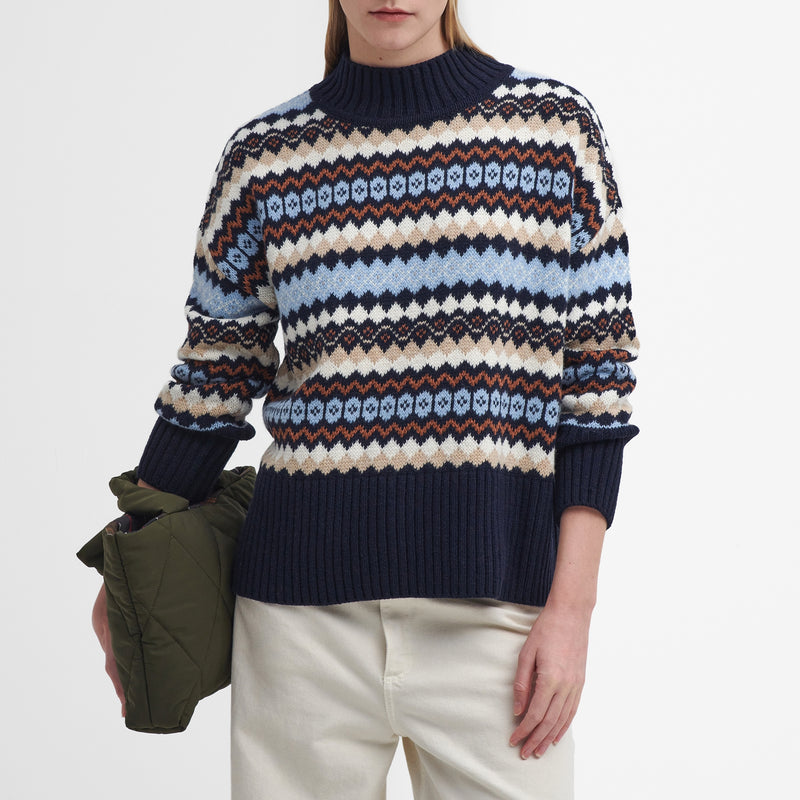 Barbour Larisa Intarsia Knit Jumper