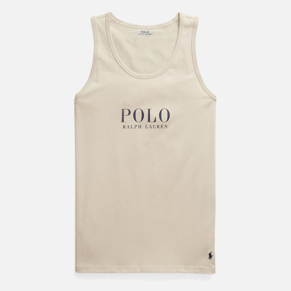 Polo Ralph Lauren Centre Logo CottonJersey Tank Top