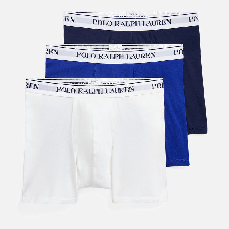 Polo Ralph Lauren CottonBlend 3Pack Boxer Briefs