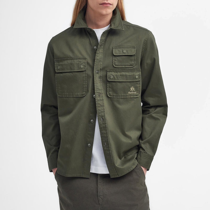 Barbour x Baracuta Chorlton CottonTwill Shirt