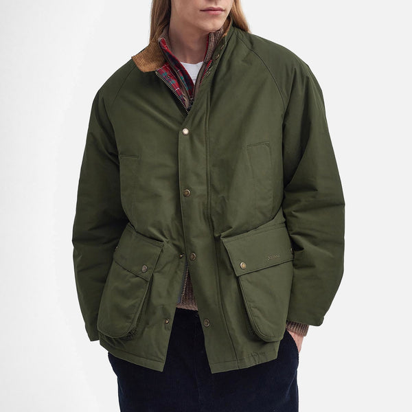 Barbour x Baracuta Bedale Canvas Oversized Jacket