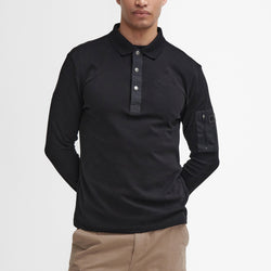 Barbour International Bradley Snap CottonPiqué Polo Shirt