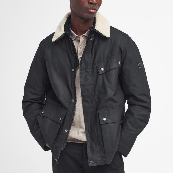 Barbour International Coppice Waxed Cotton Jacket