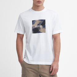 Barbour International Graphic Print CottonJersey TShirt