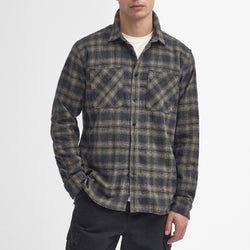 Barbour International Dulwich Brushed Cotton Check Long Sleeved Shirt