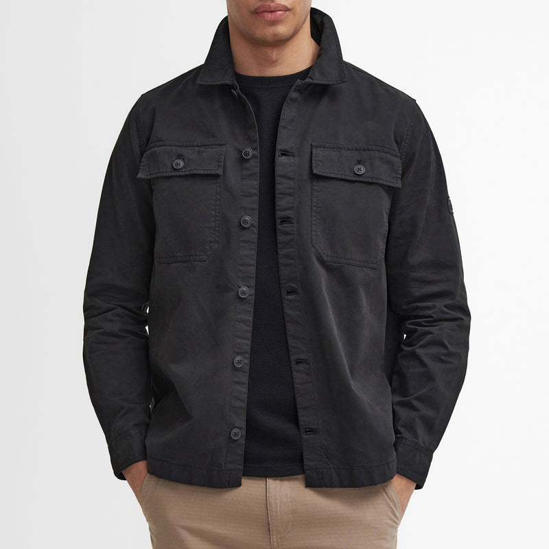 Barbour International Arlo CottonTwill Overshirt