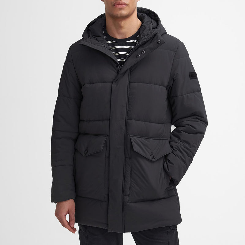 Barbour International Sutley Shell Quilted Jacket