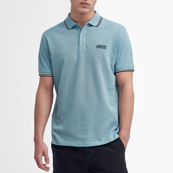 Barbour International Men's Evan Cotton Tipped Polo Shirt