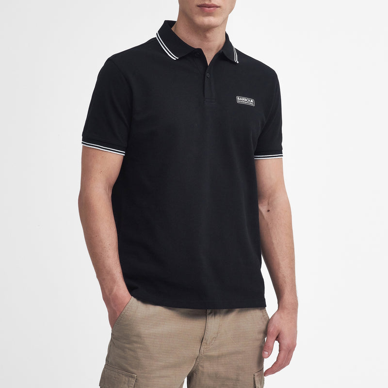 Barbour International Evan Cotton Tipped Polo Shirt