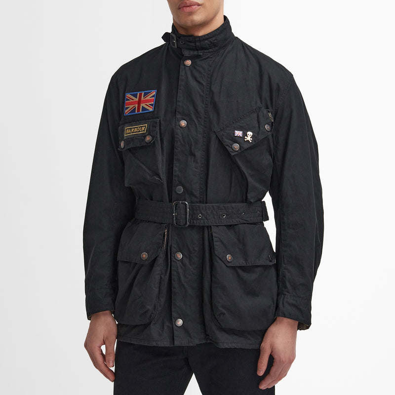 Barbour International x Steve McQueen 60th Anniversary Waxed Cotton Jacket