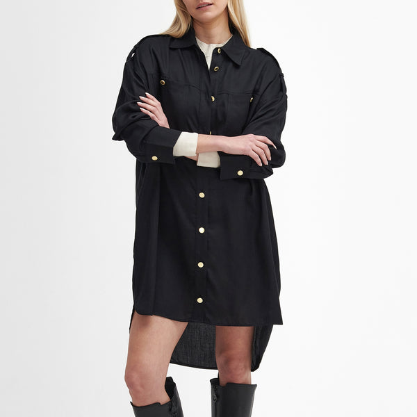 Barbour International Christa Lyocell Dress