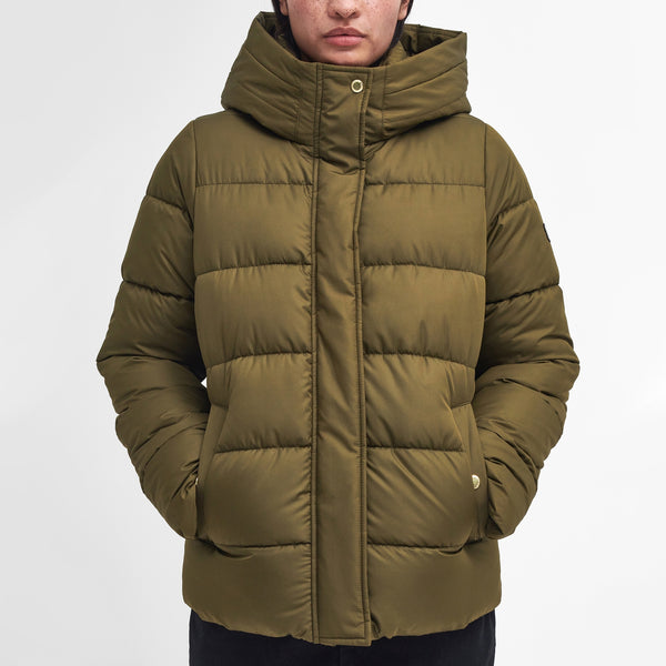 Barbour International Barron Shell Puffer Jacket