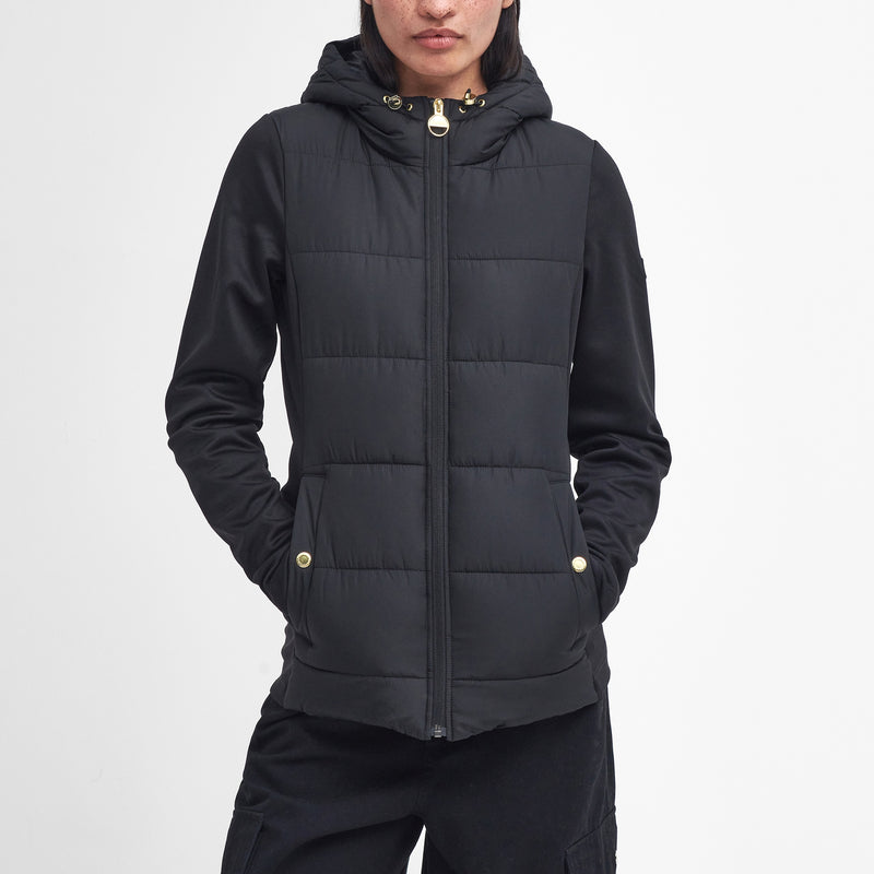 Barbour International Bondar Quilted Shell Jacket