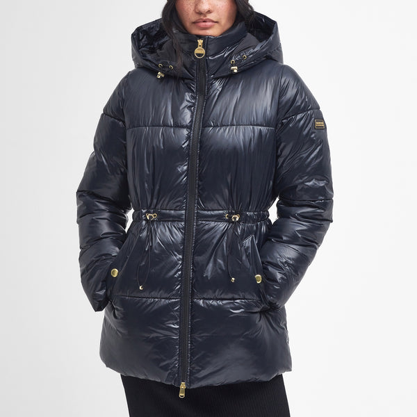 Barbour International Watkins Shell Puffer Jacket