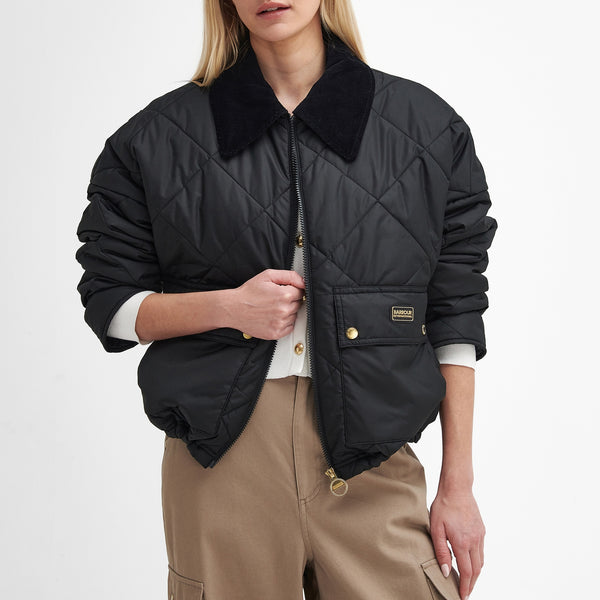 Barbour International Laia Quilt Jacket