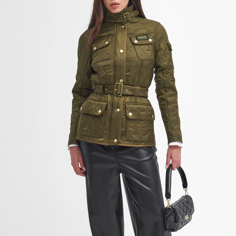 Barbour International Polarquilt Quilted Shell Jacket